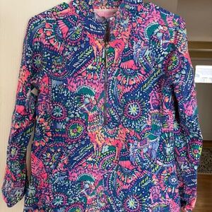 Lilly Pulitzer Quarter Zip Pullover